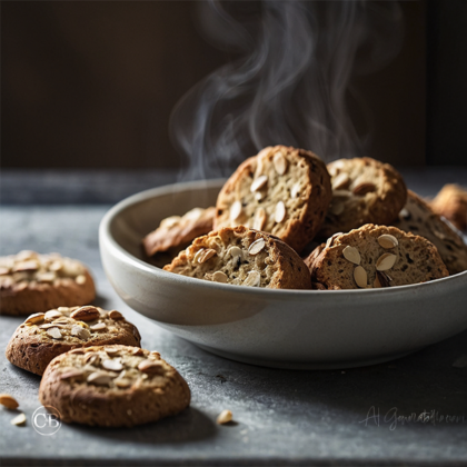 Almond Biscotti