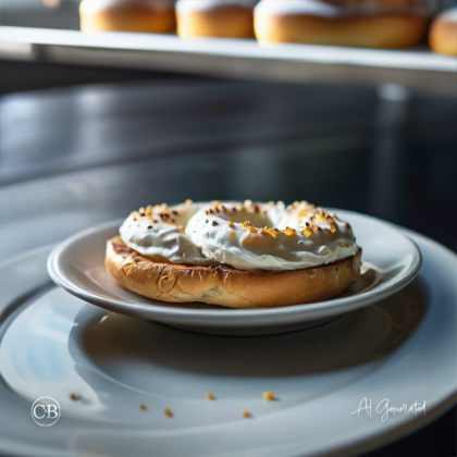 Bagel with Cream Cheese