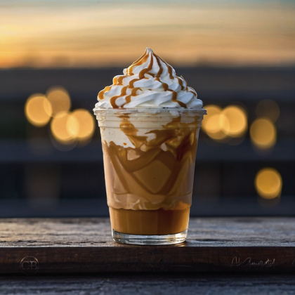 Caramel Crush Frap