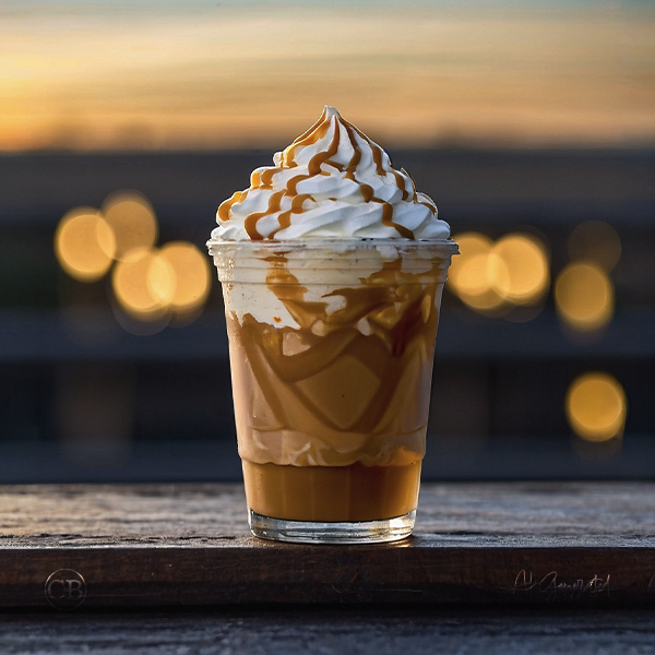 Caramel Crush Frap