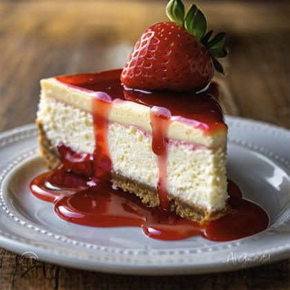 Cheesecake Slice
