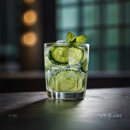 Cucumber Mint Cooler
