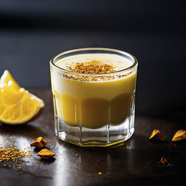 Golden Turmeric Latte