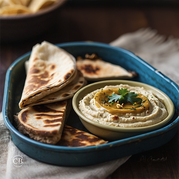 Hummus and Pita