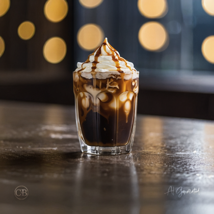 Iced Caramel Macchiato
