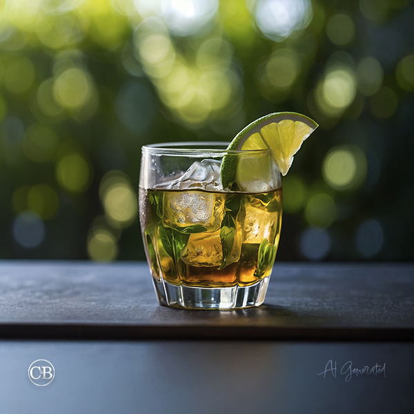 Iced Green Tea