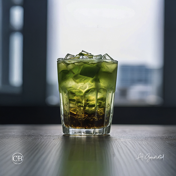 Iced Matcha Latte