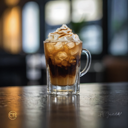 Iced Vanilla Latte
