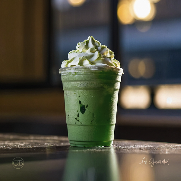 Matcha Mint Frap