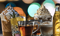 Seasonal Foam Drinks